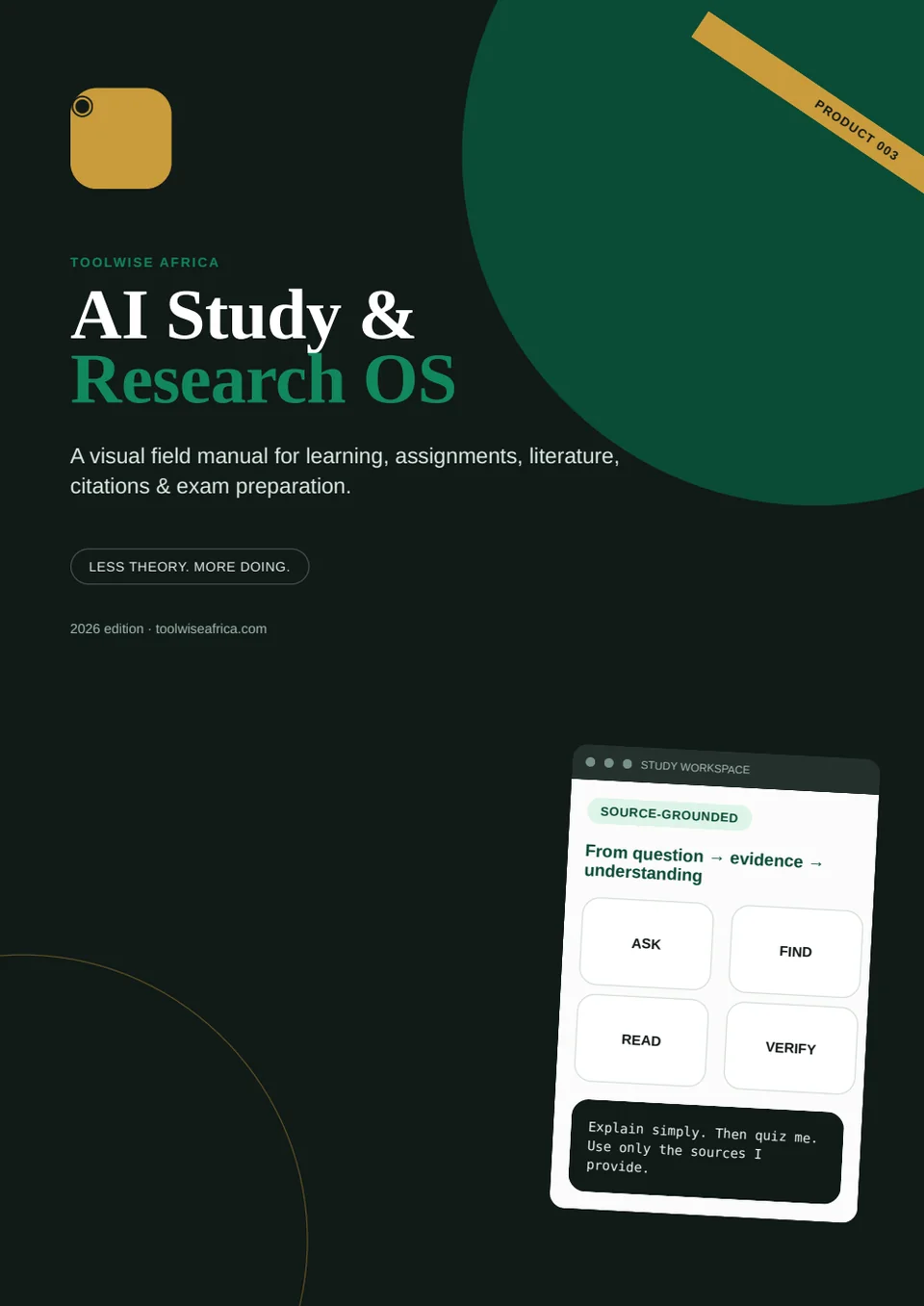 Cover of AI Study & Research OS